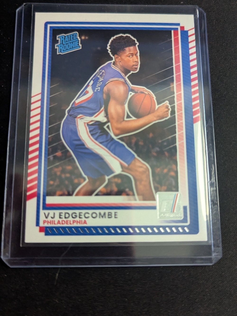 2025-26 Panini Donruss VJ Edgecombe Rated Rookie